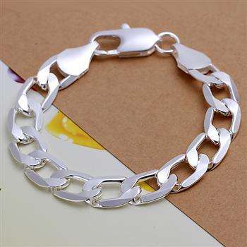 BEAUTIFUL *** 925 STERLING SILVER STAMPED BRACELET *** THIS IS WORTH IT TO BID !!!