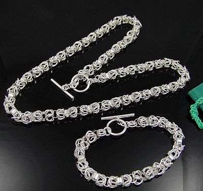 SUPER SPECIAL! NECKLACE/BRACELET 925 STERLING SILVER STAMPED.1ST TIME EVER ON R1 AUCTION !!