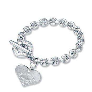 RETURN TO TIFFANY & CO 925 STERLING SILVER BRACELET *** THE BRACELET WHAT EVERYBODY IS TALKING ABOUT