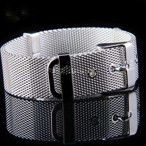 CRAZY WEDNESDAY'S SPECIAL! STERLING SILVER 925 STAMPED BANGLE .... NEVER BEFORE!