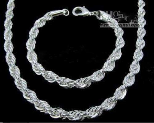 SUPER SPECIAL! NECKLACE/BRACELET 925 STERLING SILVER STAMPED.1ST TIME EVER ON THIS AUCTION !!