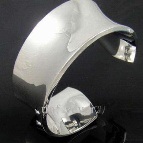 CRAZY WEDNESDAY'S SPECIAL! STERLING SILVER 925 STAMPED BANGLE .... NEVER BEFORE!