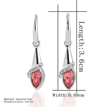 IMPRESSIVE!!!!- Swarovski Crystal,Rhinestones Earrings LOOK AT THIS!