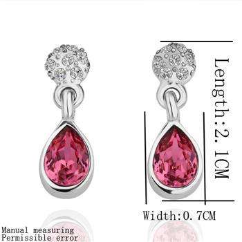 IMPRESSIVE!!!!- Swarovski Crystal,Rhinestones Earrings LOOK AT THIS!