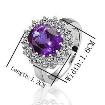 Very Very Unique Ring with Inlay of Swarovski Crystals and Rhinestones... BEAUTIFUL!!!!