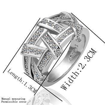 WoW! Absolutely Beautiful! ZWAROVSKI CRYSTAL & RHINESTONE RING. JUST LOOK AT THIS RING... IMPRESSIVE