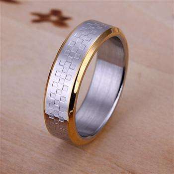 MOST IMPRESSIVE MEN TITANIUM COUPLE LOVE FOREVER RINGS - NEW!