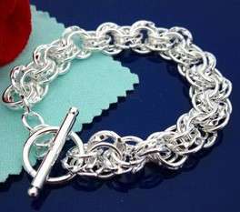 NEW STOCK!!!!... PLEASE LOOK!! 925 SILVER BRACELET STAMPED! NEVER BEFORE FOR R1-00!!!!