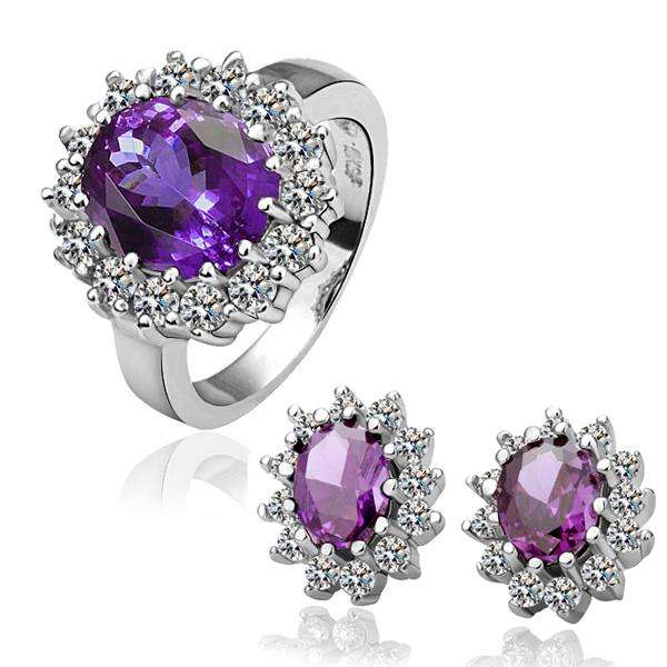 BEST OFFER!!!!- THIS IS THE MOST BEAUTIFUL RING AND EARRINGS... A MUST! LOOK AT THIS RING!!!!
