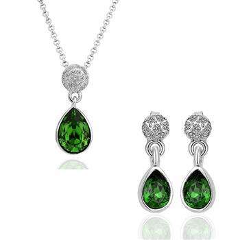 BEST OFFER!!!!- THIS IS THE MOST BEAUTIFUL NECKLACE AND EARRINGS..A MUST! OPTION TO ADD BRACELET!!!