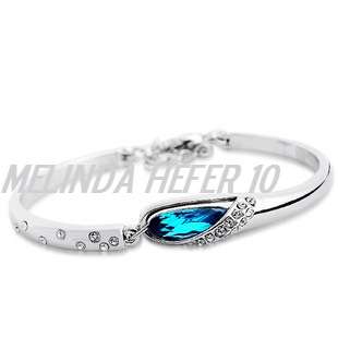 BEST OFFER!!!!- THIS IS THE MOST BEAUTIFUL SWAROVSKI CRYSTAL BRACELET- OPTION ADD NECKLACE FREE SHIP