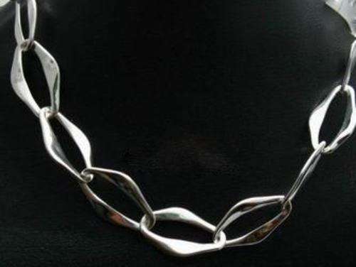 Sterling SILVER 925 STAMPED NECKLACE - ABSOLUTELY BEAUTIFUL - PERFECT GIFT!!!!