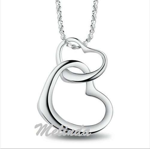 BEAUTIFUL! Sterling SILVER 925 HEART PENDANT NECKLACE - ABSOLUTELY BEAUTIFUL - PERFECT GIFT!!!!