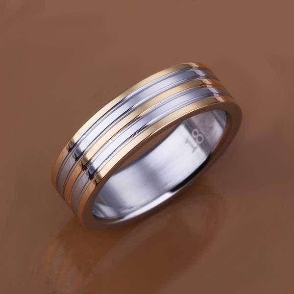 MOST IMPRESSIVE MEN TITANIUM COUPLE LOVE FOREVER RINGS - NEW!