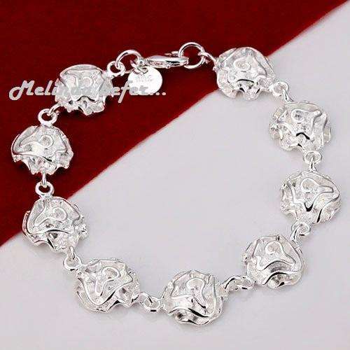 NEW STOCK... FIRST TIME EVER ON R1 AUCTION -925 STAPED SILVER BRACELET! NEVER BEFORE FOR R1-00!!!!