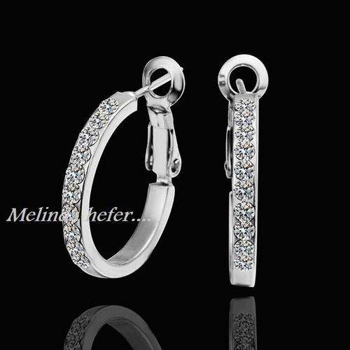 THIS IS A ABSOLUTELY BEAUTIFUL ITEM! IMPRESSIVE EARRINGS, SWAROVSKI ELEMENTS - MUST BID!!!