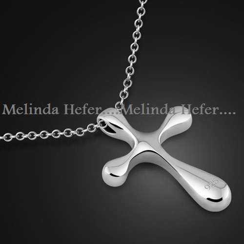Sterling SILVER 925 STAMPED NECKLACE - ABSOLUTELY BEAUTIFUL - PERFECT GIFT!!!!