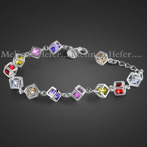 NEW STOCK... PLEASE LOOK!! GORGEOUS TOPAZ LINK BRACELET! NEVER BEFORE FOR R1-00!!!!