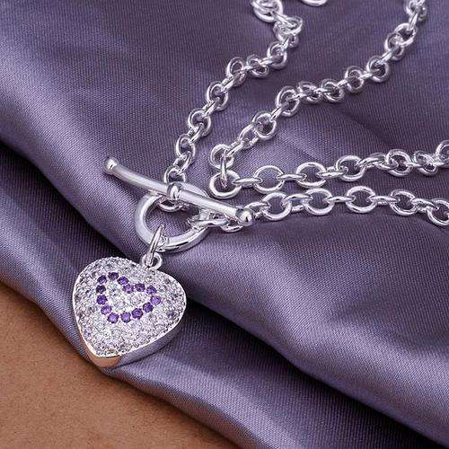 NEW! IMPRESSIVE NECKLACE 925 STERLING SILVER STAMPED NEVER BEFORE FOR R1(OPTION TO PURCHASE BRACELET