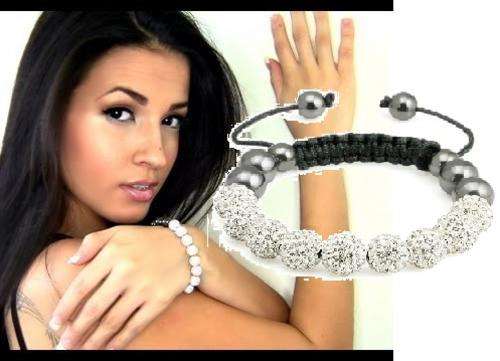 NEW STOCK... FIRST TIME EVER ON R1 AUCTION - SHAMBALLA BRACELET - IMPRESSIVE!