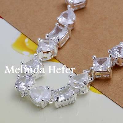 NEW STOCK... PLEASE LOOK!! GORGEOUS TOPAZ LINK BRACELET! NEVER BEFORE FOR R1-00!!!!