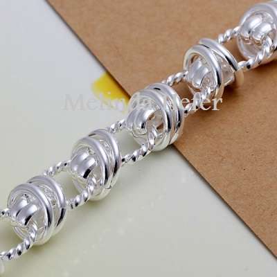 NEW! IMPRESSIVE NECKLACE 925 STERLING SILVER STAMPED NEVER BEFORE FOR R1(OPTION TO PURCHASE BRACELET