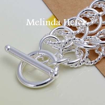 NEW! IMPRESSIVE NECKLACE 925 STERLING SILVER STAMPED NEVER BEFORE FOR R1(OPTION TO PURCHASE BRACELET