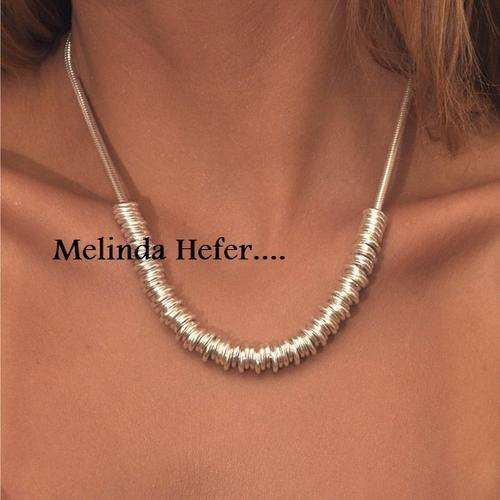 NEW! IMPRESSIVE NECKLACE 925 STERLING SILVER STAMPED NEVER BEFORE FOR R1(OPTION TO PURCHASE BRACELET
