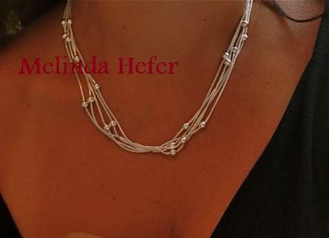 NEW! IMPRESSIVE NECKLACE 925 STERLING SILVER STAMPED NEVER BEFORE FOR R1(OPTION TO PURCHASE BRACELET