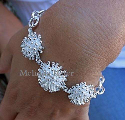 NEW STOCK... FIRST TIME EVER ON R1 AUCTION - 925 SILVER STAMPED BRACELET! NEVER BEFORE FOR R1-00!!!!