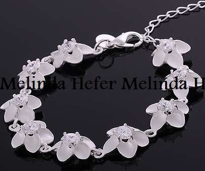 NEW STOCK! FIRST TIME ON R1 AUCTION - 925 SILVER STAMPED BRACELET!SEE WHAT CAN COMBINE FOR FREE SHIP