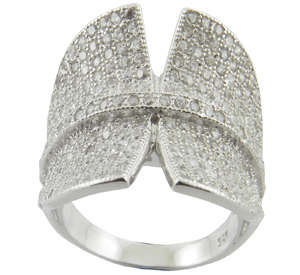 SOLID 925 SILVER! IMPRESSIVE RING! ONLY FEW LEFT! GRAP YOUR'S NOW!
