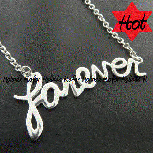 SOLID SILVER! THIS IS A ABSOLUTELY MUST BID! SOLID 925 FOREVER NECKLACE FIRST TIME ON R1 AUCTION!