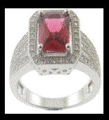 WOW!!!! THIS IS A ABSOLUTELY MUST BID! SOLID 925 MICRO SETTING RING! FIRST TIME ON R1 AUCTION!