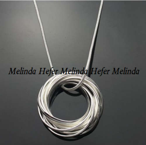 NEW! IMPRESSIVE NECKLACE 925 SILVER STAMPED NEVER BEFORE FOR R1(OPTION PURCHASE BANLES AND RING.