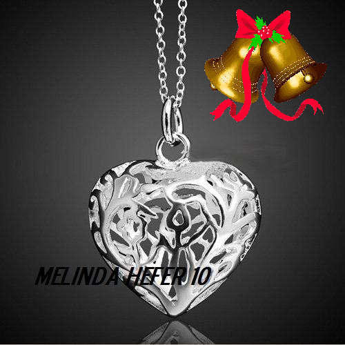 Sterling SILVER 925 HEART PENDANT NECKLACE - ABSOLUTELY BEAUTIFUL - PERFECT GIFT!!!!