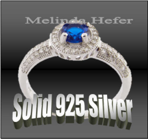 THIS IS A ABSOLUTELY MUST BID! SOLID 925 MICRO SETTING RING! FIRST TIME ON R1 AUCTION! ADD EARRINGS!