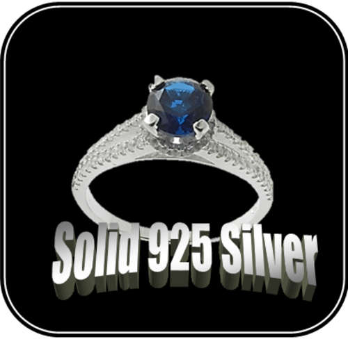 THIS IS A ABSOLUTELY MUST BID! SOLID 925 MICRO SETTING RING! FIRST TIME ON R1 AUCTION! ADD EARRINGS!