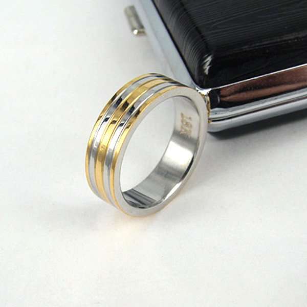 HOT ITEM! TITANIUM STEEL RING - ABSOLUTELY BEAUTIFUL - PERFECT GIFT!!!!