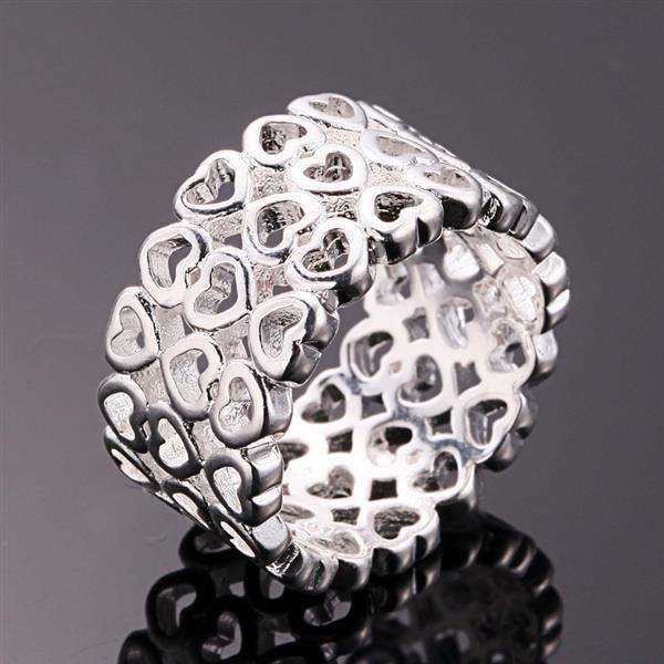 BEST OFFER!!!! - ABSOLUTELY IMPRESSIVE SILVER RING - FIRST TIME EVER ON R1.00 AUCTION!
