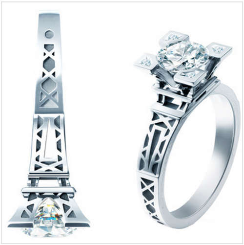 BEST OFFER!!!! - ABSOLUTELY IMPRESSIVE SILVER CLEAR CRYSTAL RING - FIRST TIME EVER ON R1.00 AUCTION!
