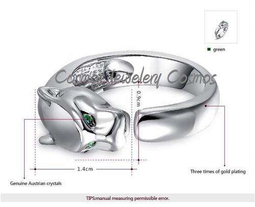 IMPRESSIVE genuine Australian green eye leopard ring ADD OPTIONAL EARRINGS.MUST BID!