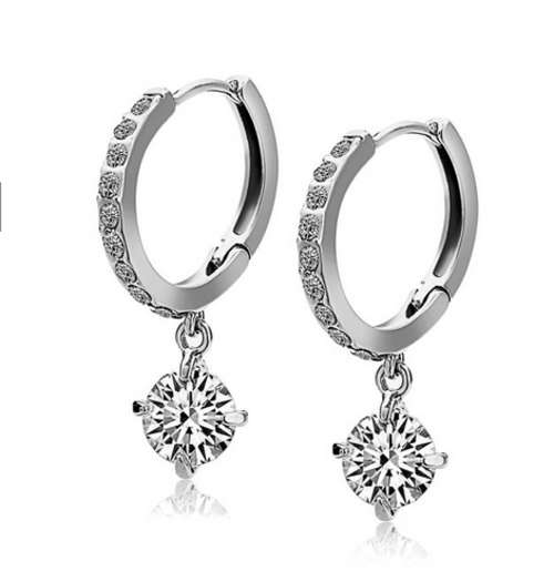 BEST OFFER!!!! -Genuine Austrian Silver Earrings - FIRST TIME EVER ON R1.00 AUCTION!