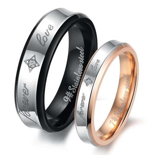 MOST IMPRESSIVE MEN'S LOVE FOREVER RING - OPTION TO ADD OPTIONAL LADIES RING!!!!