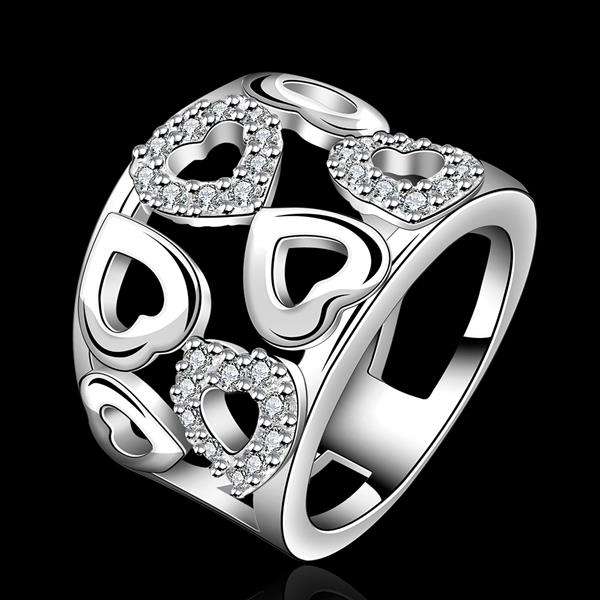 BEST OFFER!!!! - IMPRESSIVE BEAUTIFUL SILVER RING - FIRST TIME EVER ON R1.00 AUCTION!