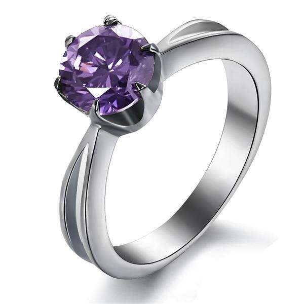 NEW! BEAUTIFUL! MUST BID! TITANIUM STEEL CZ RING! FIRST TIME ON R1 AUCTION!