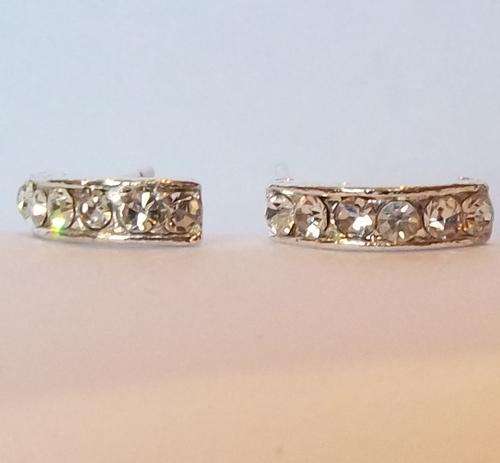 Crystal Earrings. Absolutely STUNNING! DON'T Miss OUT! NEW STOCK IN! BID NOW!