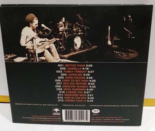 The John Butler Trio - Grand National