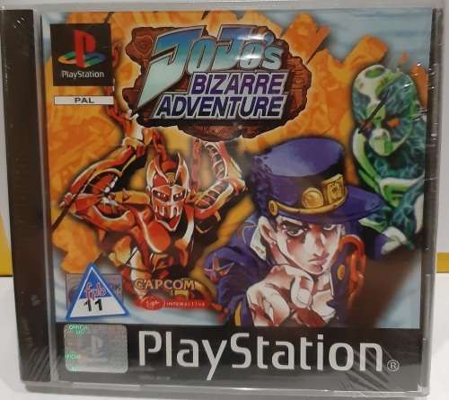 PS1 Jojo's Bizarre Adventure