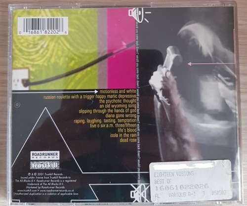 Eighteen Visions - The Best of
